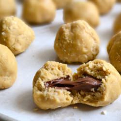 Coconut Nutella Surprise Cookies - Recipe photo by bakedbynicole