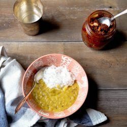 Indian Dal - Recipe photo by Asha@FSK