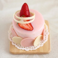 Chaleur Entremet - Recipe photo by The_Cookie_Fairy