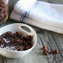 Coco-Coco-Nut Grain-Free Granola - Recipe photo by WhatsThatSmell