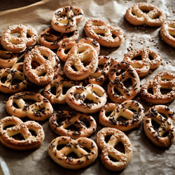 Cheese Pretzels - Recipe photo by maxivida