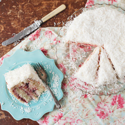 Gluten Free Lemon Cake - Recipe photo by thelittlewhitekitchen