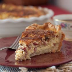 Quiche Lorraine - Recipe photo by foodsofourlives