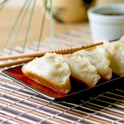 Pot Stickers - Recipe photo by The Midnight Baker