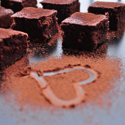 Chocolate & Banana Squares (GF) - Recipe photo by starvingchef