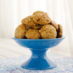 Orange, Seeds and Oats Cookies - Recipe photo by Marcela Macias