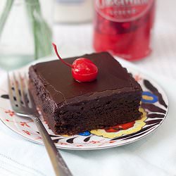 Cheerwine Cake - Recipe photo by tideandthyme