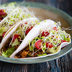 Lentil and Cauliflower Rice Tacos - Recipe photo by goodneighbor