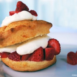 Ultimate Strawberry Shortcake - Recipe photo by forgetthosecalories