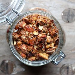 Banana Nut Quinoa Granola - Recipe photo by happyheartedkitchen