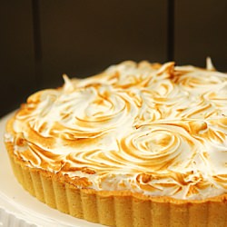 Lemon Meringue Pie - Recipe photo by flickyourfood