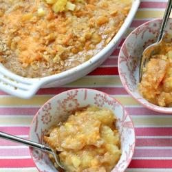 Pineapple Casserole - Recipe photo by yoursouthernpeach