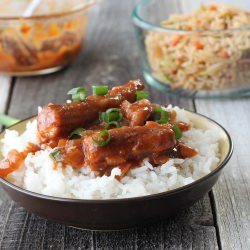 Szechwan Babycorn - Recipe photo by cooksjoy