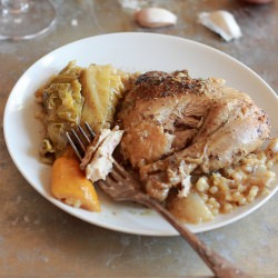 Lemon Couscous Chicken in a Pot - Recipe photo by Magpiesrecipes