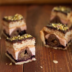 Buffalo's Eyes Cake - Recipe photo by ModernTaste