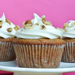 Carrot Cupcakes Milk Free Icing - Recipe photo by shebakeshere
