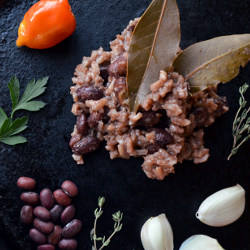 Riz et Pois à la Haiti - Recipe photo by saltatoria