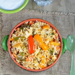 Vegetable Biryani - Recipe photo by swathiiyer