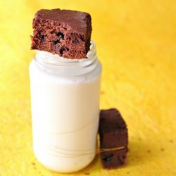 Nutella Wheat Flour Brwonies - Recipe photo by divyapramil
