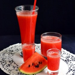 Watermelon Juice - Recipe photo by Indian Khana