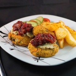Falafal Burgers - Recipe photo by myinspiration.tv
