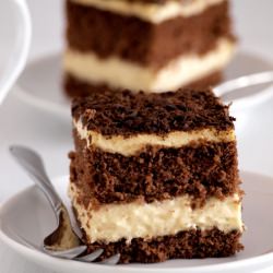 Halvah Cake - Recipe photo by Crispy Biscuits