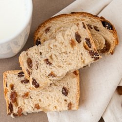 Raisins and Macadamia Nuts Bread - Recipe photo by myownbakery