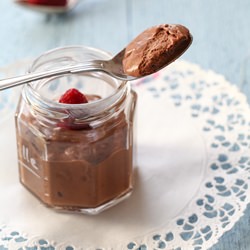 Smooth Chocolate Mousse - Recipe photo by mademoiselle Ella