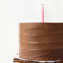 Chocolate Cake with Chocolate BC - Recipe photo by bakeandbait