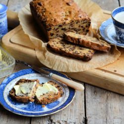 Farmhouse “Teacup” Fruit Loaf - Recipe photo by Lavender and Lovage