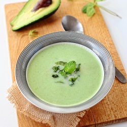 Green Gazpacho - Recipe photo by KinoiKuchnia