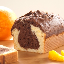 Chocolate Orange Bundt Cake - Recipe photo by amantesdelacocina