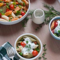 Low-fat Dill Pasta Salad - Recipe photo by FloridaMilk