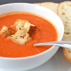 Creamless Tomato Soup - Recipe photo by 24carrotkitchen