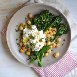 Crispy Broccolini Salad - Recipe photo by Turntable Kitchen