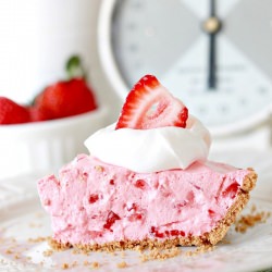 Cool & Easy Strawberry Pie - Recipe photo by Tonya at Love of Family and Home