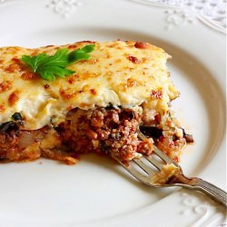 Greek Moussaka - Recipe photo by hechoenlapropriete