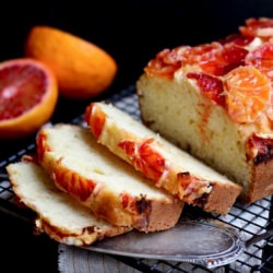 Red Orange Yoghurt Cake - Recipe photo by minta