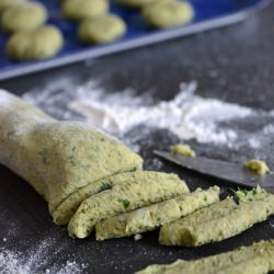 Wild Garlic Gnocchi - Recipe photo by Hagebutterchen