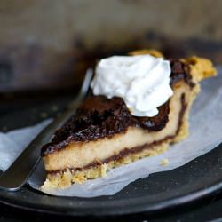 Gluten Free Layered Brownie Pie - Recipe photo by NamelyMarly