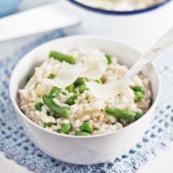 Spring Risotto - Recipe photo by okuchnia