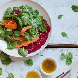 Raw Detox Salad - Recipe photo by GoodFoodBlog