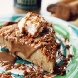 Cookie Butter and Biscoff Pie - Recipe photo by prettylifegirls