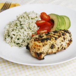 Cilantro Lime Chicken and Rice - Recipe photo by cucinabella