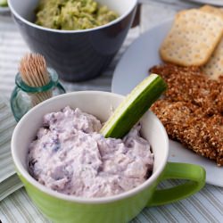 Roasted Red Onion Dip - Recipe photo by Dovilyte