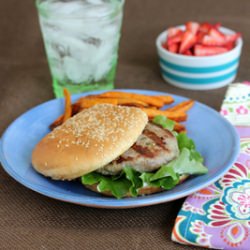 Favorite Turkey Burger - Recipe photo by mrsregueiro