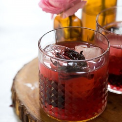 Hibiscus Flower Tea - Recipe photo by acozykitchen