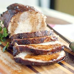 Marinated Pork Loin - Recipe photo by LanaAnn