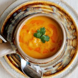 Carrot Apple Soup - Recipe photo by oobinsnaffa