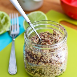 Home Made Whole Grain Mustard - Recipe photo by The Healthy Foodie